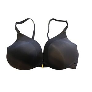 Lively Black Front-Clasp Bra – Size 38DD